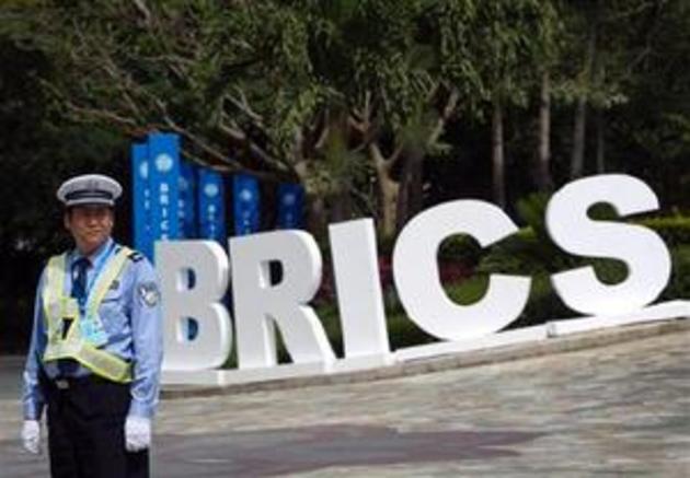 BRICS leaders arrive in India for summit